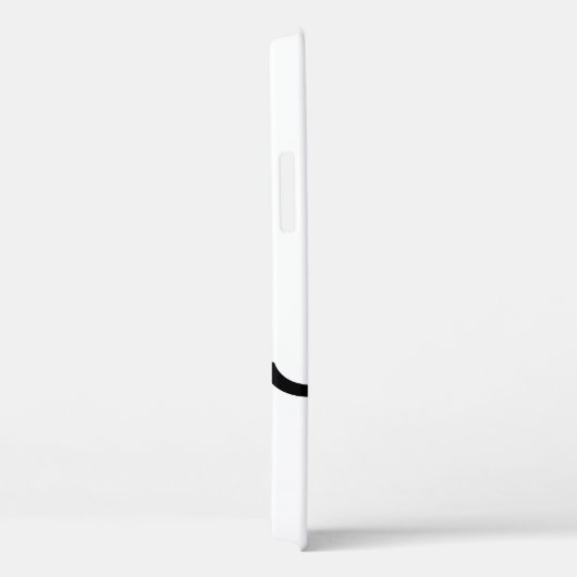 Personalisierter Tennisschläger mit Monogramm iPho Case-Mate iPhone Hülle (Rückseite / Rechts)