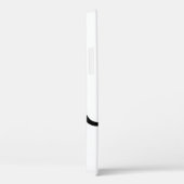 Personalisierter Tennisschläger mit Monogramm iPho Case-Mate iPhone Hülle (Rückseite / Rechts)