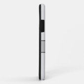 Personalisierter Tennisspieler Case-Mate iPhone Hülle (Hinten/Rechts)