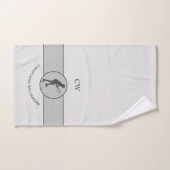 Personalisierter Tennisspieler Handtuch (Handtuch)