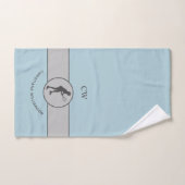 Personalisierter Tennisspieler Handtuch (Handtuch)