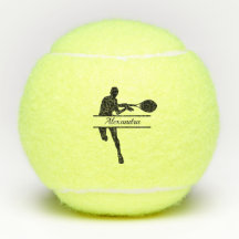 Personalisierter Tennisspieler ThemenIndividuelle 