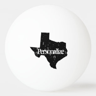 Personalisierter Texasping pong Ball für Tischtennisball