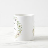 Personalisierter Text 2022 JW-Jahr Psalm 34:10 Kaffeetasse (Mittel)