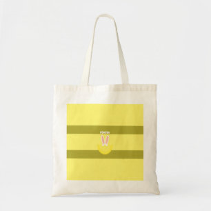 Personalisierter Text Bunny Ears Egg Tragetasche
