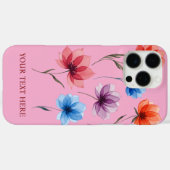 Personalisierter Text Case-Mate iPhone Hülle (Rückseite (Horizontal))