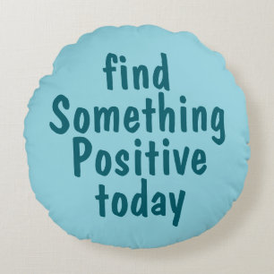 PERSONALISIERTER TEXT COOLER SPRUCH EINFACH STILVO RUNDES KISSEN