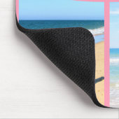 Personalisierter Text der Liebe für benutzerdefini Mousepad (Ecke)