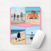Personalisierter Text der Liebe für benutzerdefini Mousepad (Mit Mouse)