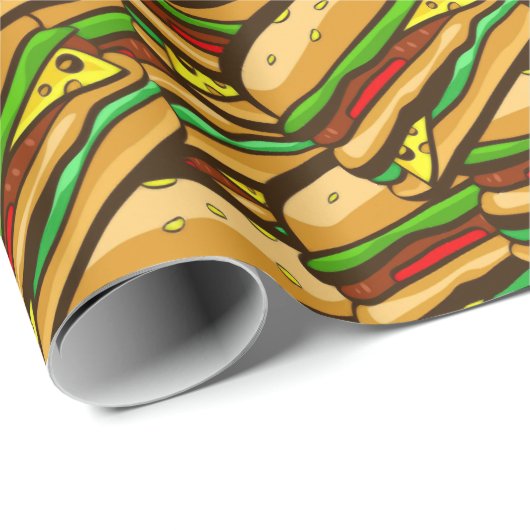 Personalisierter Text des Geschenkpapier (Rolleneckpunkt)