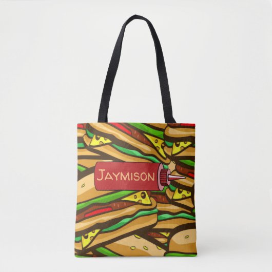 Personalisierter Text des Tasche (Vorderseite)