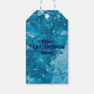 Personalisierter Text/ Design Stilvoll Geschenkanhänger