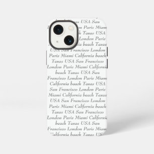 Personalisierter Text, fügen Sie Ihren eigenen Tex iPhone 13 Mini Hülle