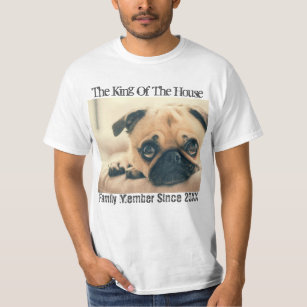 personalisierter Text für ein Haustier T-Shirt