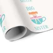 Personalisierter Text für Großbuchstaben Geschenkpapier (Rolleneckpunkt)