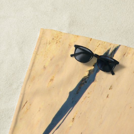 Personalisierter Text für Ihr Foto Beach Handtuch (Beispiel)