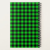 Personalisierter Text für Schwarzweißplaner Planer (Rückseite)