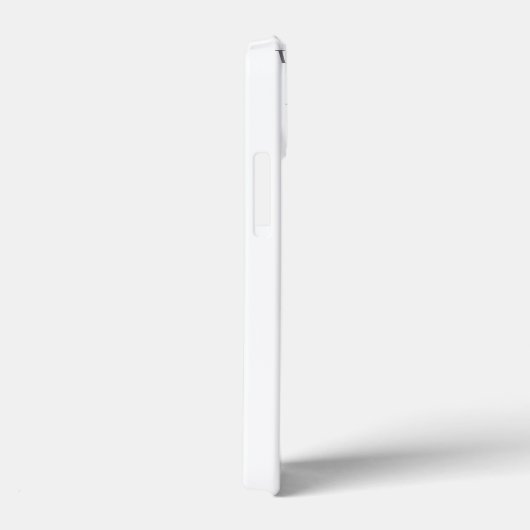 Personalisierter Text hinzufügen Schwarz-weiß Case-Mate iPhone Hülle (Rückseite / Rechts)