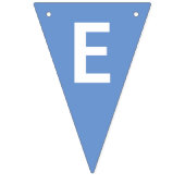 Personalisierter Text hinzufügen Wimpelkette (Dritte Fahne)