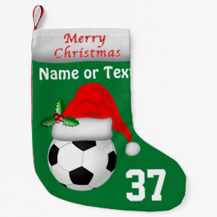 Personalisierter Text-Kasten der Kleiner Weihnachtsstrumpf