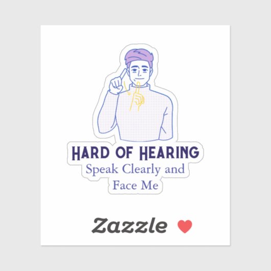 Personalisierter Text mit einem Schwerpunktsymbol Aufkleber (Blatt)