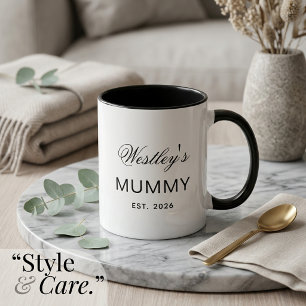 Personalisierter Text-Mumien-Becher Einzigartige G Tasse