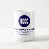 Personalisierter Text oder Design Kaffeetasse (Mittel)