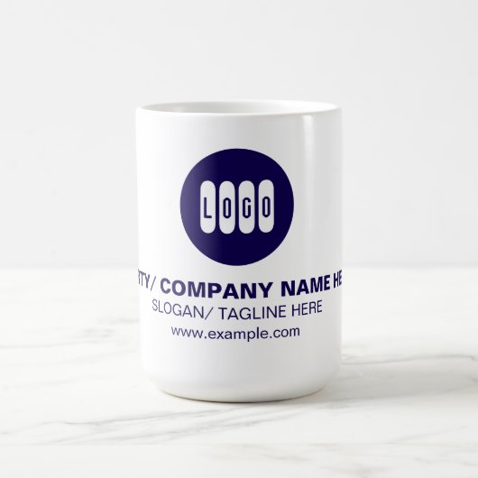 Personalisierter Text oder Design Kaffeetasse (Mittel)