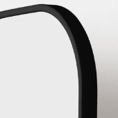 Personalisierter Text Pickleball Schläger (Linke Seite)