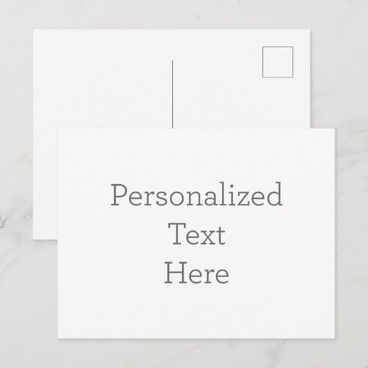 Postkarte, Größe: Standard Postkarte, Papier: Signature-Matt, Umschläge: Keine (Vorne/Hinten)