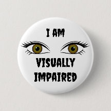 Personalisierter Text Schlechte Augen