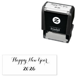 personalisierter Text Selbstfärber Stempel