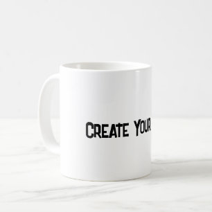 Personalisierter Text Tägliche Trinkbecher-Tassen Kaffeetasse