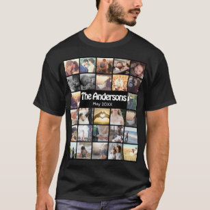 Personalisierter Text und Bilder T-Shirt