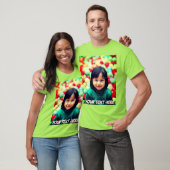 Personalisierter Text und Foto T-Shirt (Unisex)