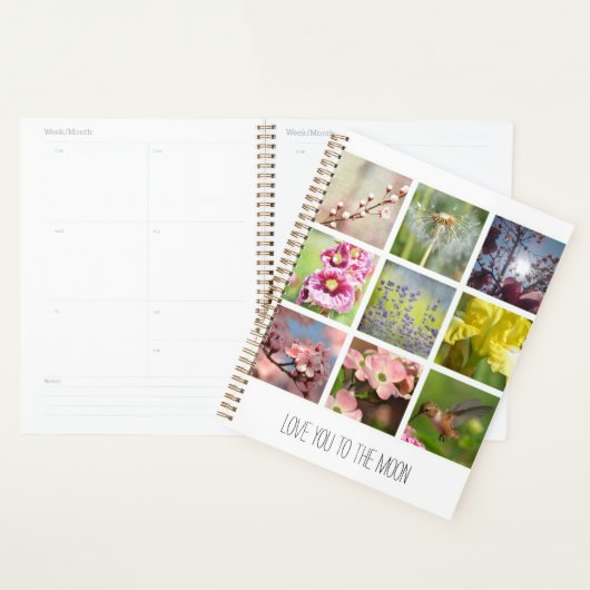 Personalisierter Text und FotoCollage Planer (Anzeige)