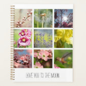 Personalisierter Text und FotoCollage Planer (Vorderseite)