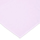 Personalisierter Textname Tableclout Rosa Flamingo Tischdecke (Schrägansicht)