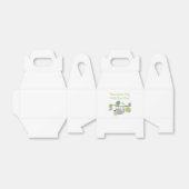 Personalisierter Textspass Geschenkschachtel (Ungefaltet)