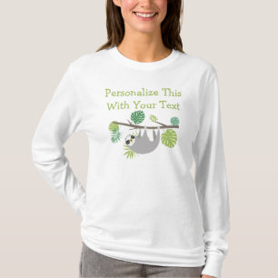 Personalisierter Textspass T-Shirt