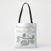Personalisierter Textspass Tasche (Vorderseite)