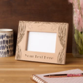 Personalisierter Theaterrahmen Geätzte Rahmen (Links)