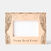 Personalisierter Theaterrahmen Geätzte Rahmen (Vorderseite)