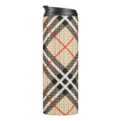 Personalisierter Thermalwäscher mit modernem Monog Thermosbecher (Nach rechts gedreht)