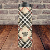 Personalisierter Thermalwäscher mit modernem Monog Thermosbecher