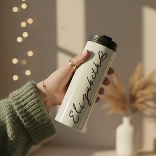 Personalisierter Thermobecher als Geschenk für Bra Thermosbecher