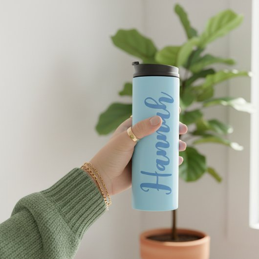 Personalisierter Thermobecher als Geschenk für den Thermosbecher