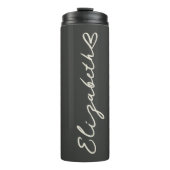 Personalisierter Thermobecher als Geschenk für Mam Thermosbecher (Vorderseite)