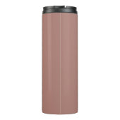 Personalisierter Thermobecher als Geschenk für Sie Thermosbecher (Rückseite)