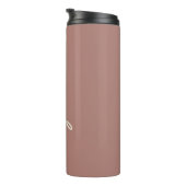 Personalisierter Thermobecher als Geschenk für Sie Thermosbecher (Nach rechts gedreht)